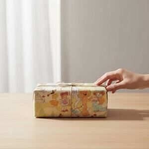 Retro Dorothy Yellow Brick Road Wrapping Paper Giant Sheet New